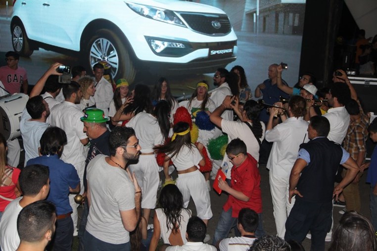 Beirut Fan Park Opening